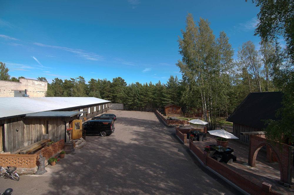 Viking Motel Hanko Exterior foto
