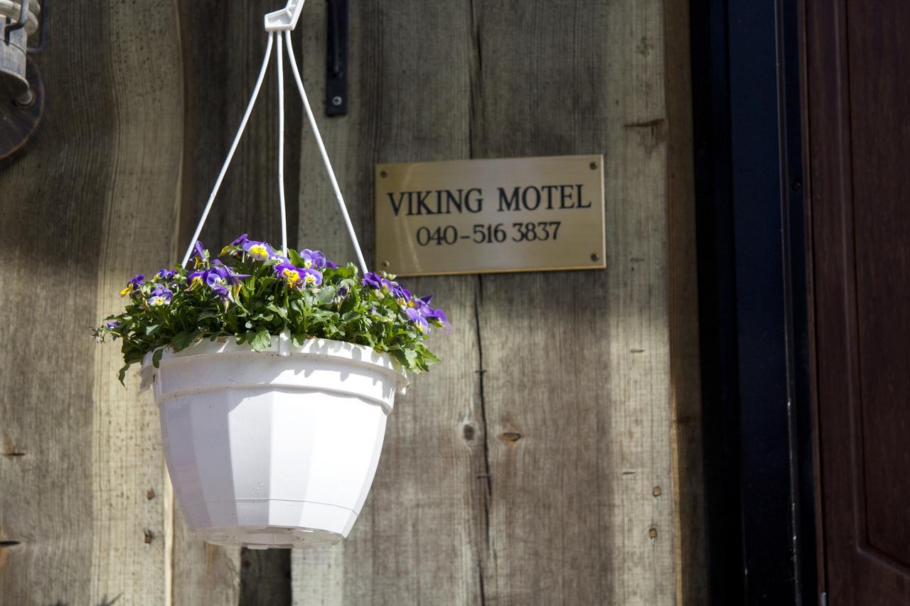 Viking Motel Hanko Exterior foto