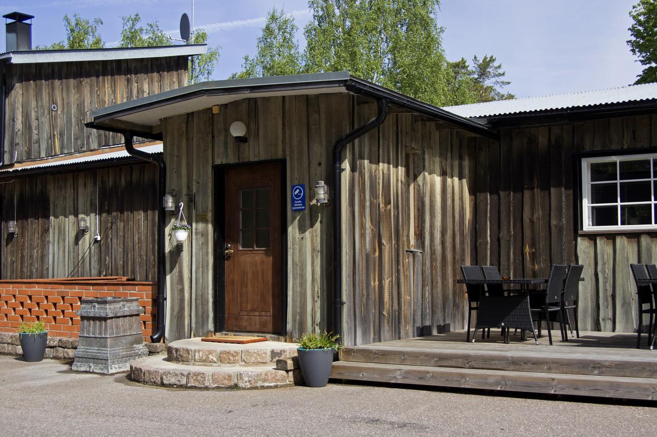 Viking Motel Hanko Exterior foto