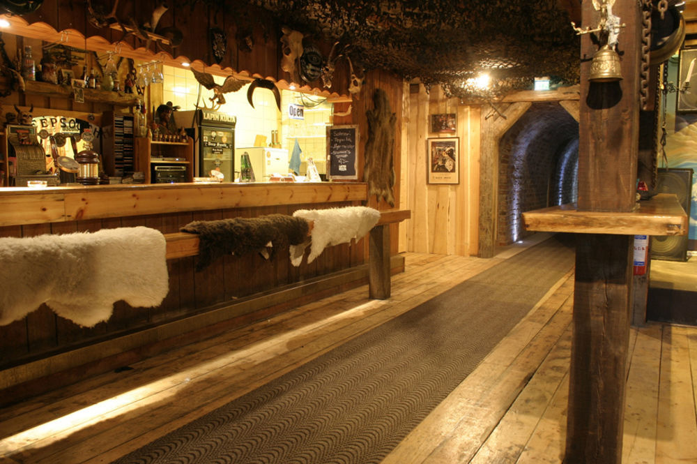 Viking Motel Hanko Exterior foto