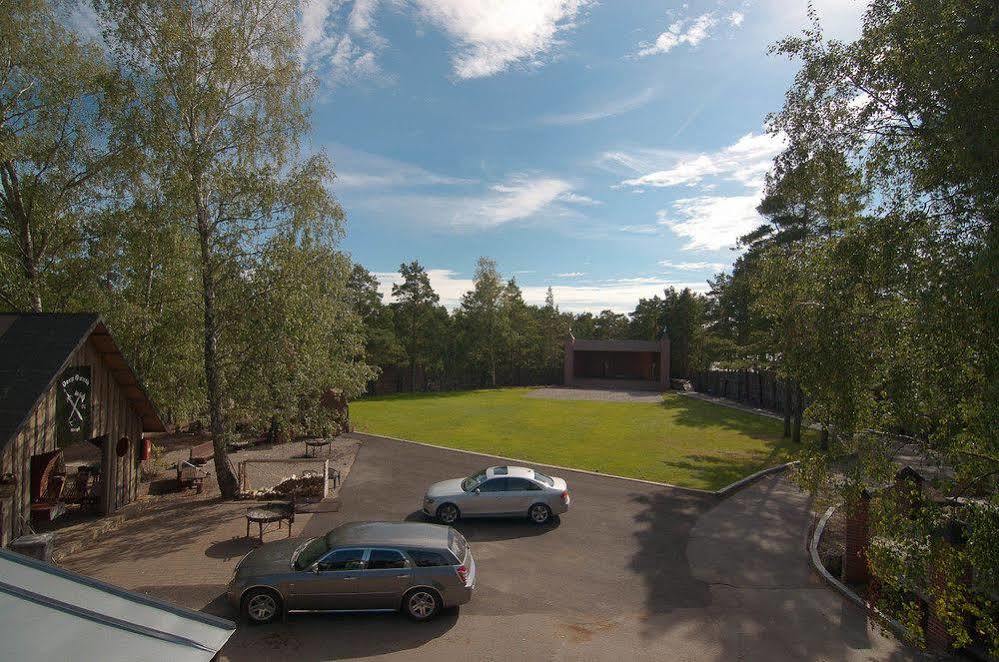Viking Motel Hanko Exterior foto