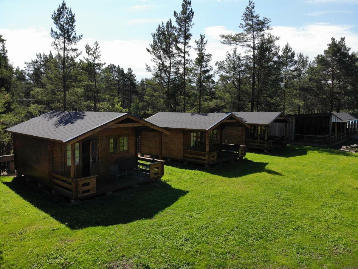 Viking Motel Hanko Exterior foto
