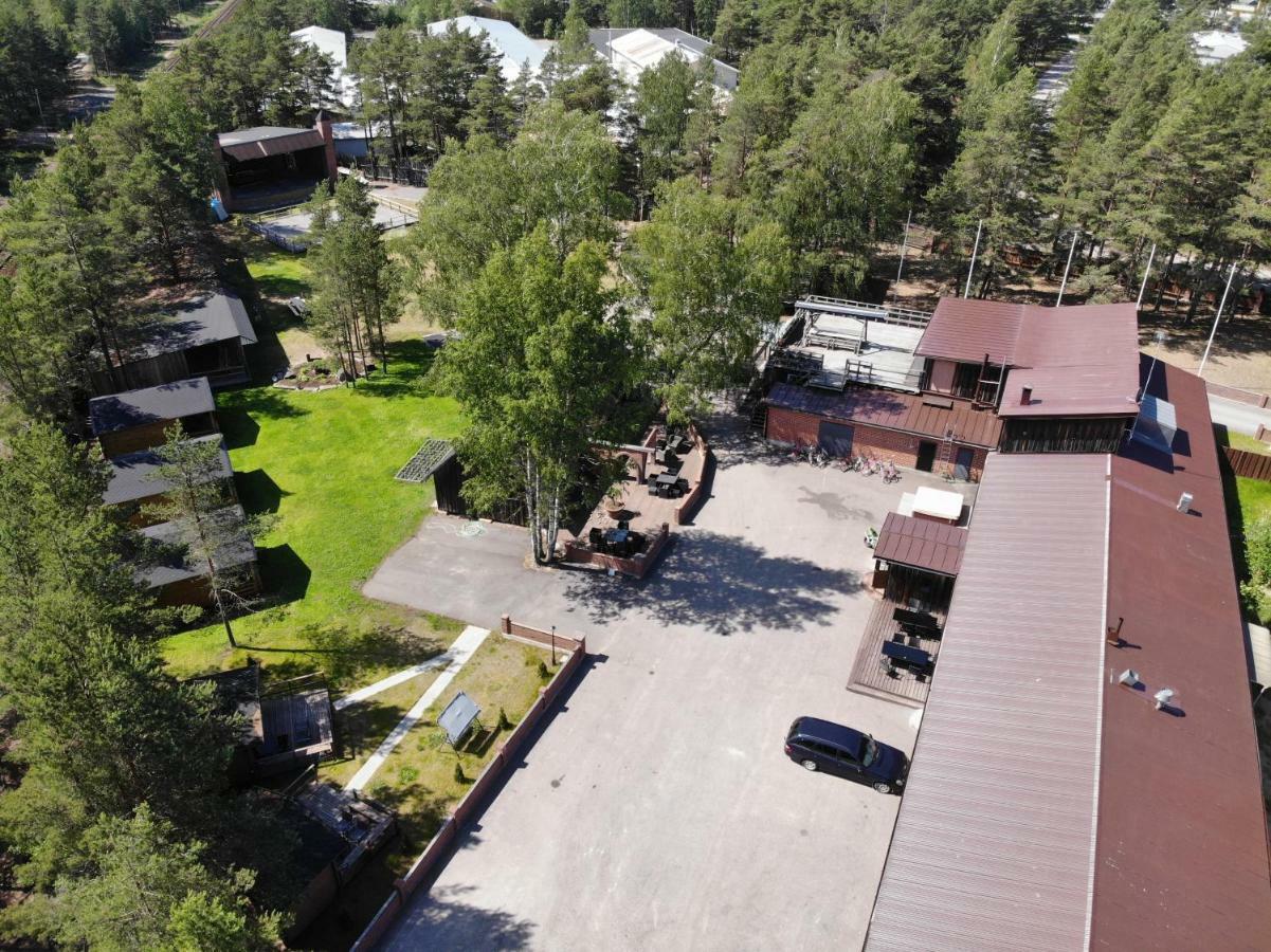 Viking Motel Hanko Exterior foto