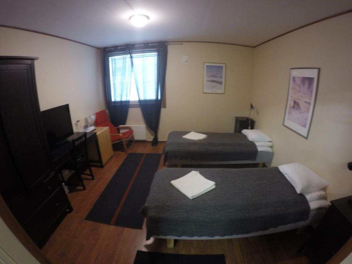Viking Motel Hanko Exterior foto